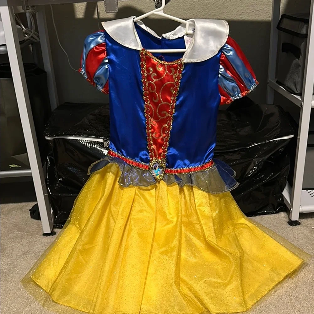 Kids Snow White Costume - Blue, Red, Yellow - Picture 1 of 4